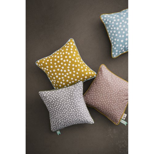 Coussin Dots - Gris